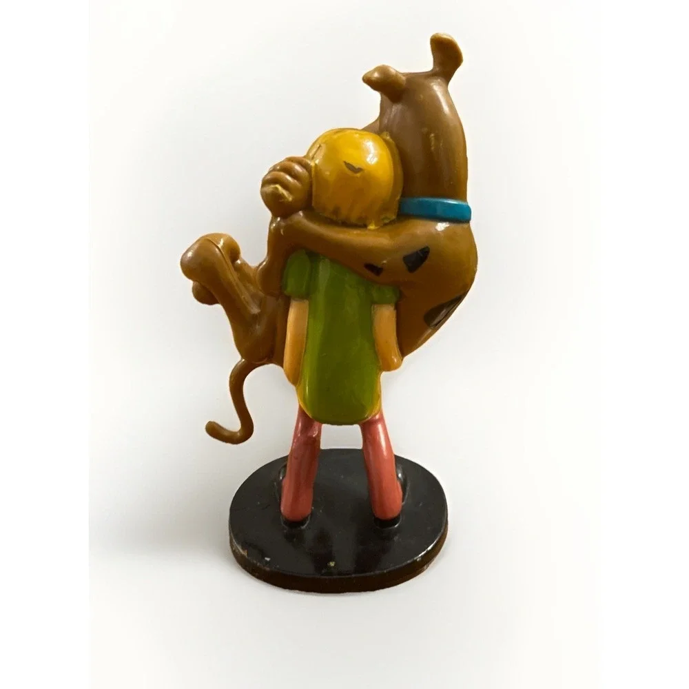 Scooby-doo and Shaggy 1998 Hanna-Barbera PVC 